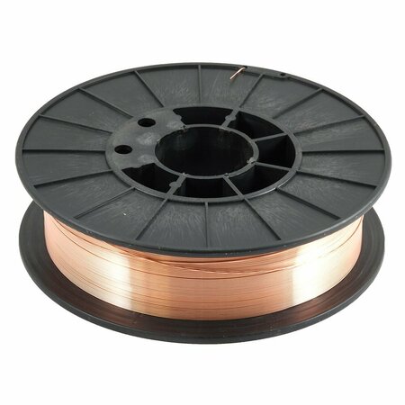 Forney ER70S-6, MIG Welding Wire, Mild Steel, .030 in Diameter x 10 Pound Spool 42286